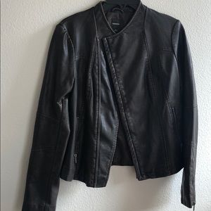 EXPRESS FAUX LEATHER JACKET